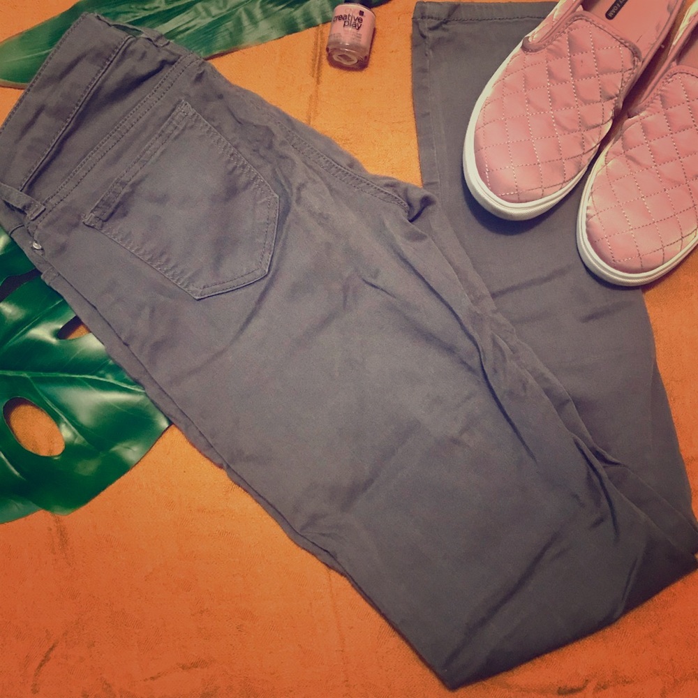 Grey Celebrity Pink Skinny Jeans